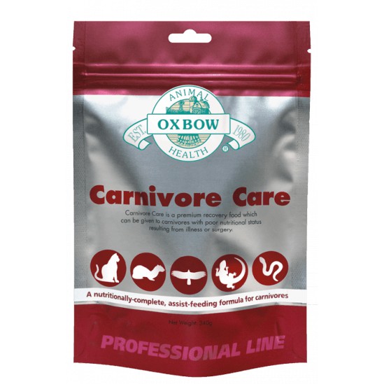 Oxbow Carnivore Care คาร์นิวอร์แคร์ 70 g.