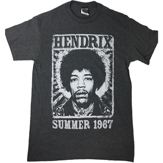 {XS-6XL} เสื้อยืดคอกลม แขนสั้น ลาย Fifth Sun Jimi Hendrix Sixty Seven สไตล์เกาหลี ญี่ปุ่น 820004