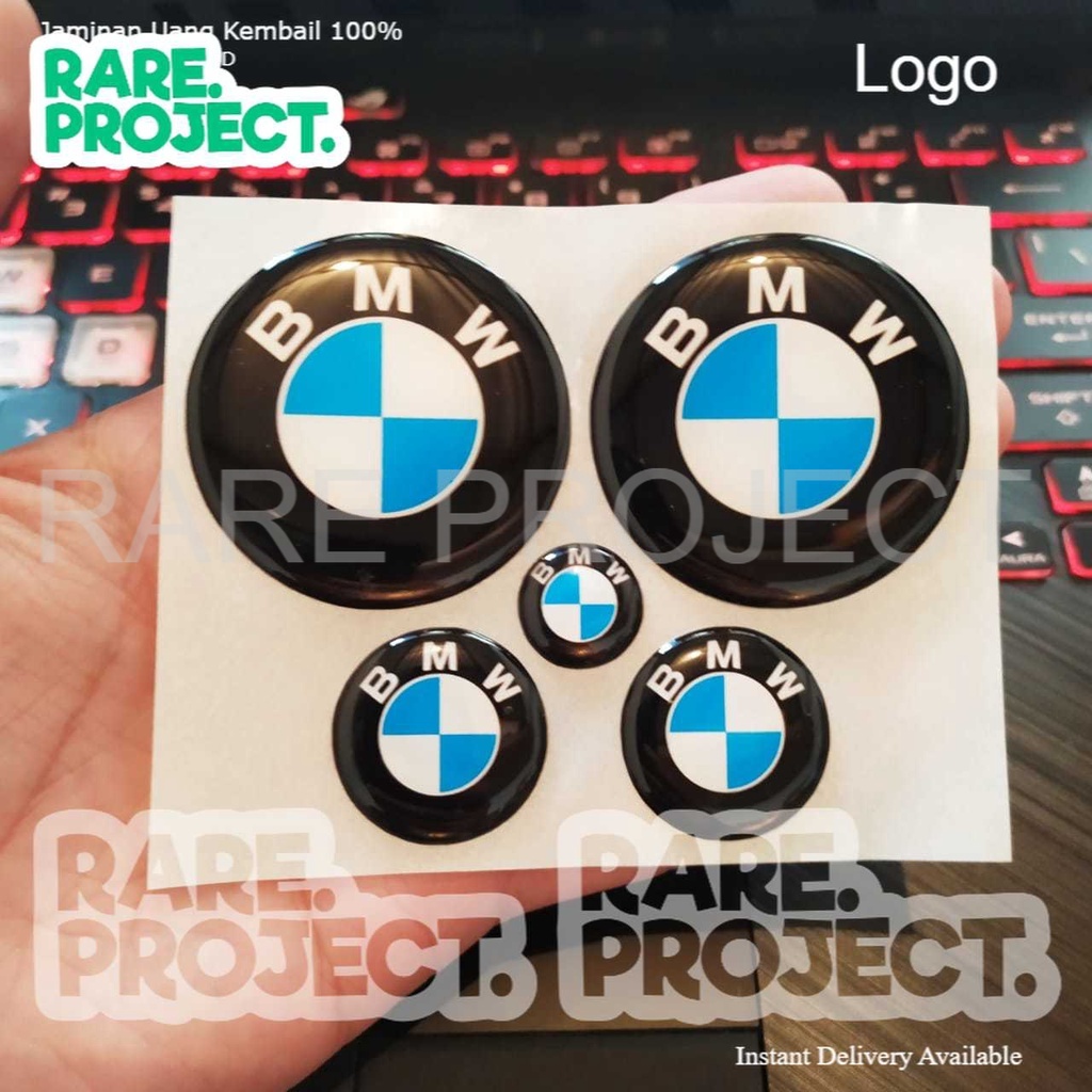 สติ๊กเกอร์ NMAX RAISED BMW 1 ชุด