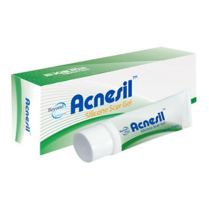 Acnesil silicone scar Gel ซิลิโคนสการ์เจล10กรัม