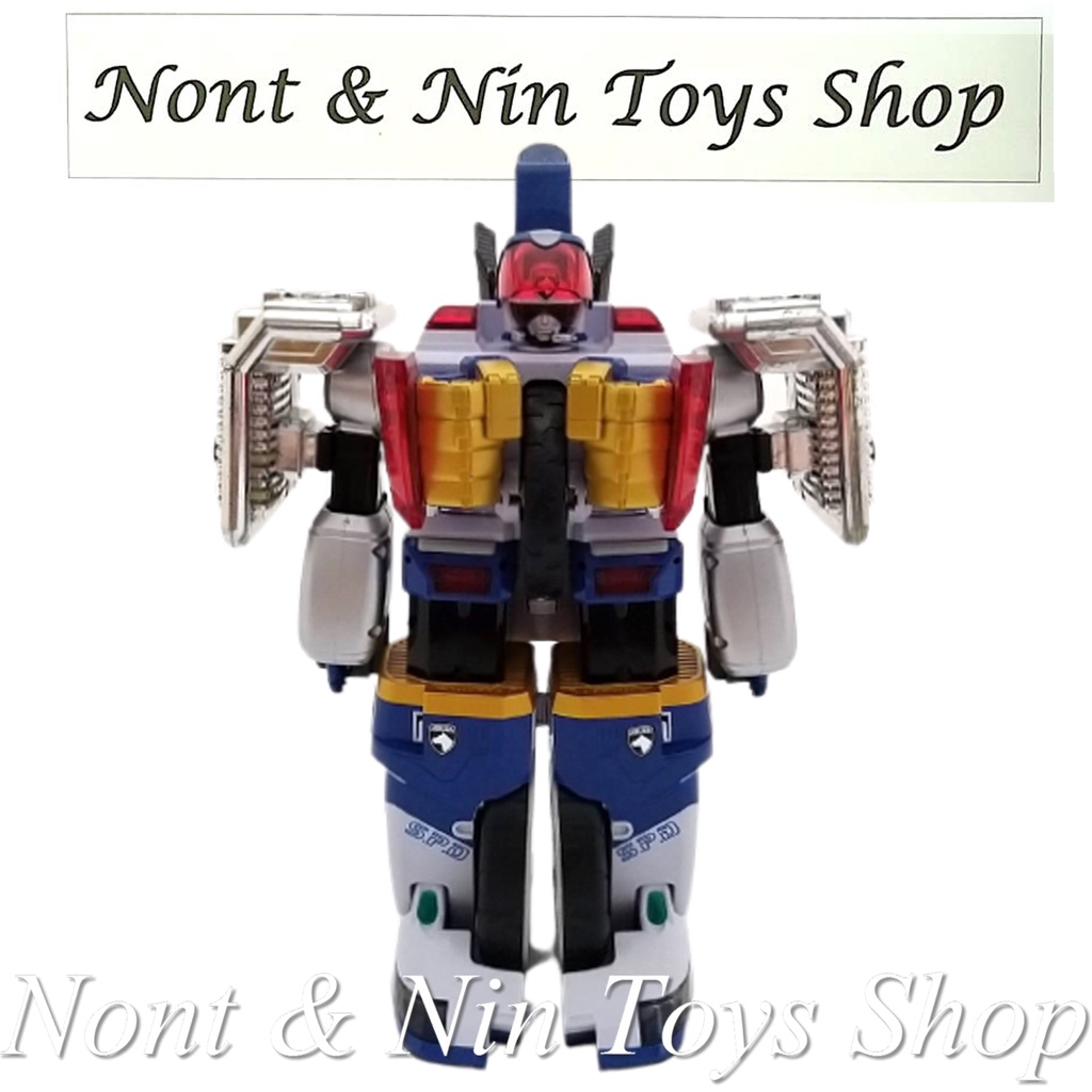 Tokusou Sentai Dekaranger DX DekaBike / DekaBike Robo .. หุ่นเดกะไบค์ ของ เดกะเบรค ขบวนการมือปราบผู้