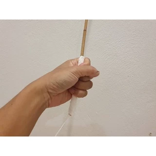 ไม้เรียวหวาย พร้อมด้ามจับ 0.6-1.5X65-80 cm. เวลาส่งสินค้าจะอยู่ในท่อ