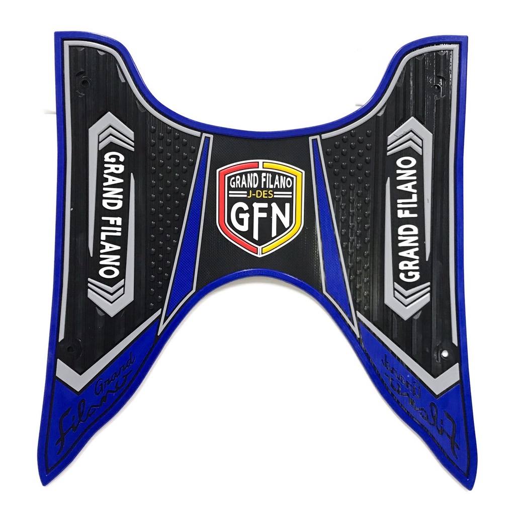 แผ่นยางวางเท้า Grand Filano ปี14-22 มีให้เลือก หลายสี - รูปที่ 4