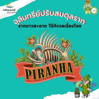 Piranha by Advanced Nutrients จุลินทรีย์บำรุงราก ปุ๋ยนำเข้า #ปุ๋ยพื้นฐาน #Advanced Nutrients #420 #ปุ๋ยกัญชา #กัญชา