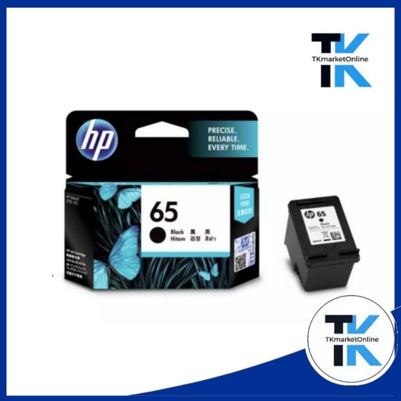 ตลับหมึกอิงค์เจ็ท HP 65 BK/HP 65 COL For HP DeskJet : 2220 / 2255 / 2621 / 2622 / 2623 / 2655 / 3720