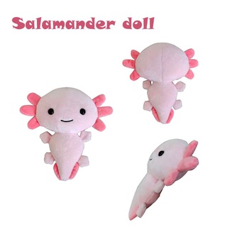 ตุ๊กตานุ่ม รูปการ์ตูน Axolotl ของขวัญสําหรับเด็ก