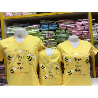 New เสื้อครอบครัว ลายผึ้งน้อย by เป่ายิ้งฉุบ