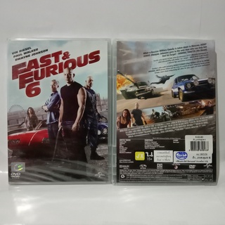 Media Play Fast &amp; Furious 6/ เร็ว...แรงทะลุนรก 6 (DVD)