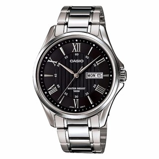 นาฬิกา CASIO Gent quartz MTP-1384D-1AVDF