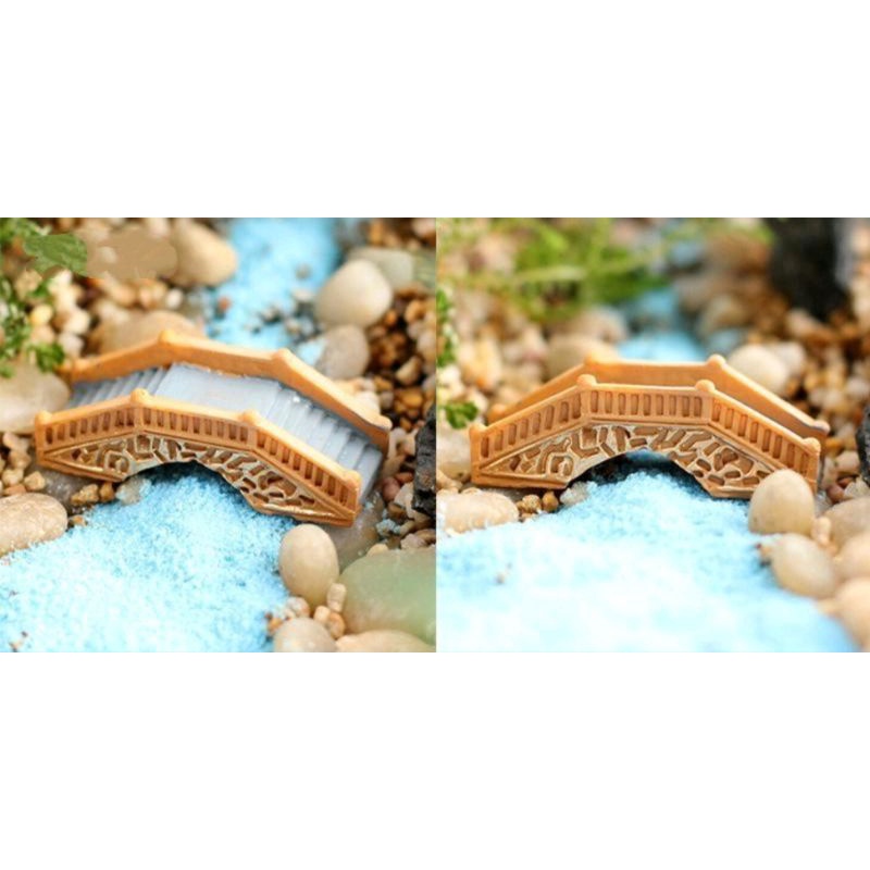 3)บ้านจิ๋ว โมเดลแต่งสวนจิ๋ว สวนถาด ขนาดเล็ก - รูปที่ 4