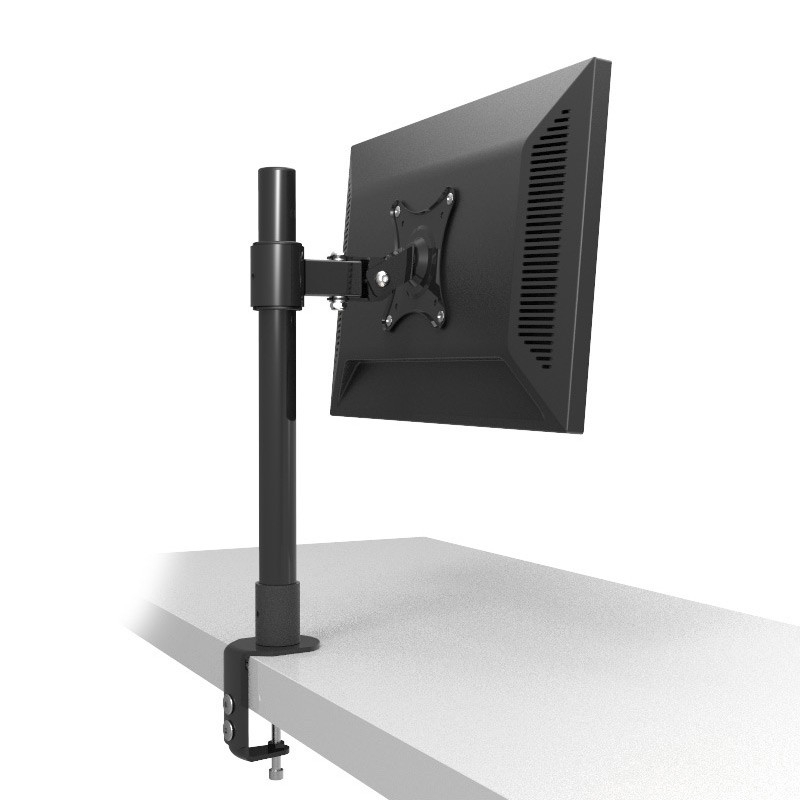 Desktop Clamping 10-22" LCD LED TV Mount Bracket Free Lifting Full Rotation Monitor Holder Arm Sit Stand Monitor Support