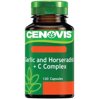 Cenovis สูตร Garlic and Horesradish + C Complex