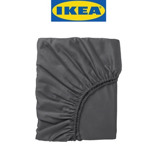 IKEA อิเกีย NATTJASMIN ผ้าปูที่นอนรัดมุม 180x200 ซม.