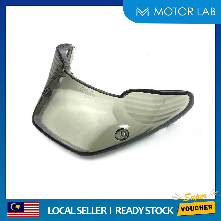 YAMAHA Y125ZR 125ZR 125 ZR Y125 ZR TAIL LAMP COVER TAIL LAMP LENS [ TINTED / SMOKE ]