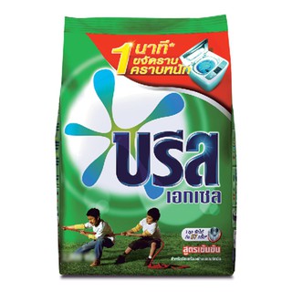 บรีส เอกเซล ผงซักฟอก 1500 กรัม  Breeze Excel detergent 1500 g.