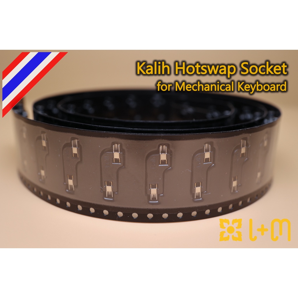 Hotswap Socket - Kalih 10 pcs for Mechanical Keyboard