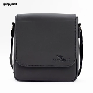 กระเป๋าหนังผู้ชาย จิงโจ้ ทรงกล่อง กันน้ำ แฟชั่น ราคาถูกที่สุด พร้อมส่ง #A04-5