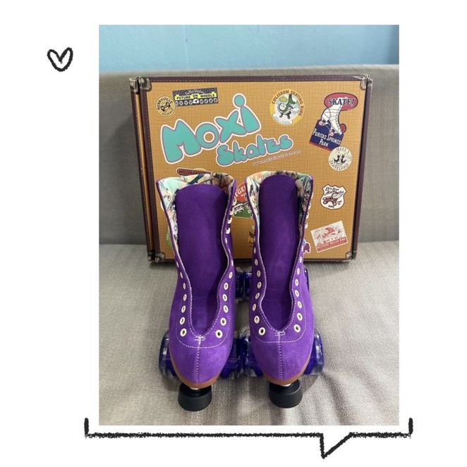 โรลเลอร์สเก็ต มือ2 moxi skates เบอร์ 6 (Lolly Outdoor Complete - Taffy)