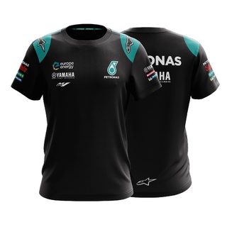 เสื้อกีฬาแขนสั้น ลายทีม MotoGP Petronas 2020
