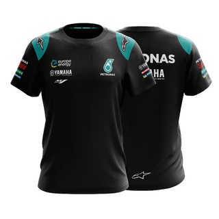 เสื้อกีฬาแขนสั้น ลายทีม MotoGP Y546 PETRONAS 2020