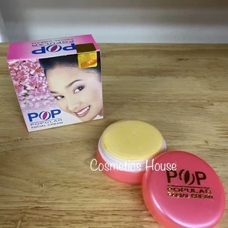 ครีมป๊อบ POP POPULAR FACIAL CREAM ครีมป๊อบ ป๊อบชมพู(แท้💯%) ครีมรักษาฝ้า กระ จุดด่างดำ