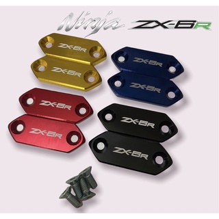 ZX-6R Kawasaki อุดกระจกcnc