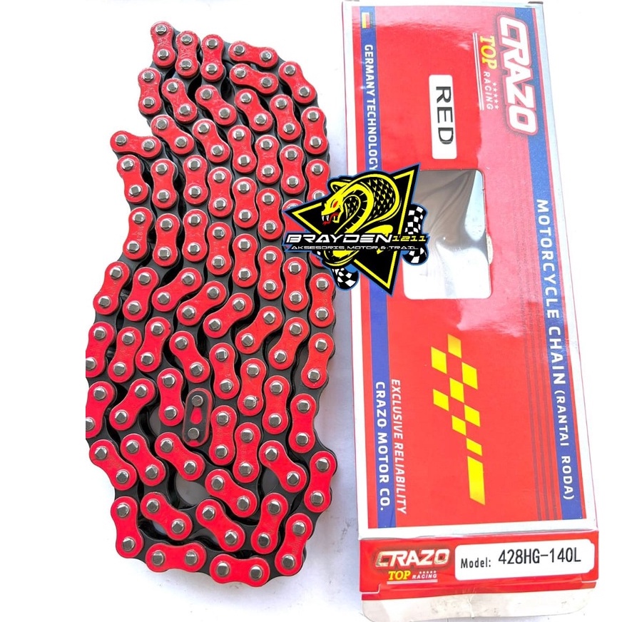 WILWOOD GOLD CHAIN 428H 140/WILWOOD CHAIN 428H 140/WILWOOD GOLD CHAIN/CRF CHAIN/KLX CHAIN