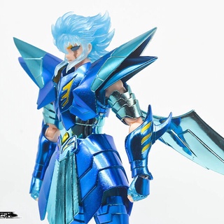 Gilmo Model Sea King บท Saint Cloth Warrior Myth EX Gilmo Devil Fish นักสู้ทะเล Ordinary Blueสวย