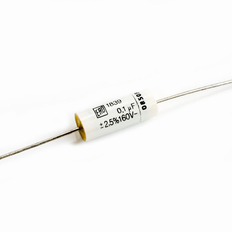 พร้อมส่ง* ตัวเคลือบอีพ็อกซี่ ERO KP1839 โลหะ สีฟ้า 160V 104 0.1uF 1 ชิ้น