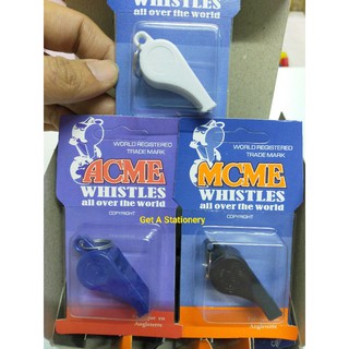 [ปลีก-ส่ง] นกหวีด ACME Whistles ทำกิจกรรม มี 3 สีให้เลือก