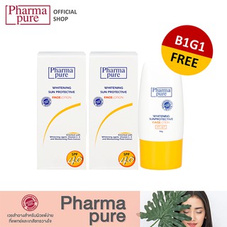 โปรโมชั่น 1 แถม 1 PharmaPure Sun Face Lotion SPF40 โลชั่นกันแดดป้องกันรังสี UVA, UVB 40 เท่า