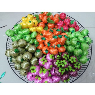 ผลไม้รวม#เหรียญโปรยทานชิ้นล่ะ2บาท#ผลไม้#ถูกที่สุด#ตัวปล่าว