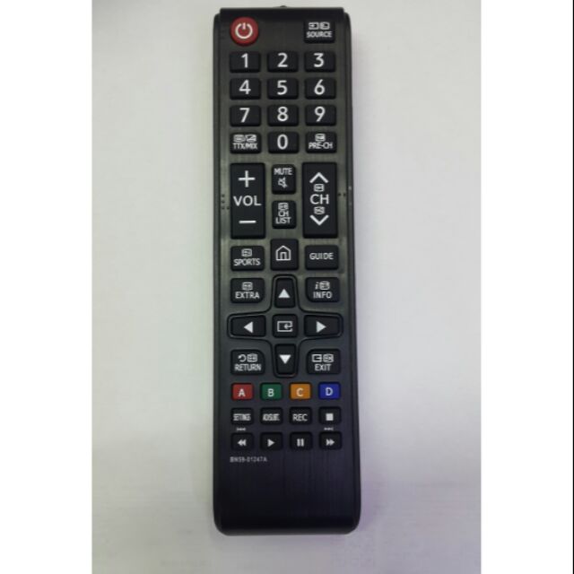 รีโมตTV Samsung LCD LED SMART  TV รุ่น  BN59 -01247A  (มีสินค้าพร้อมส่ง)