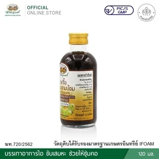 แก้ไอผสมมะขามป้อม ตราอภัยภูเบศร 60/120 มล.
