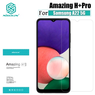 NILLKIN H+Pro กระจกนิรภัย สำหรับ Samsung Galaxy A22 5G / F42 5G กันระเบิด 9H กระจก ฟิล์ม ป้องกันแสงจ้าป้องกันหน้าจอ