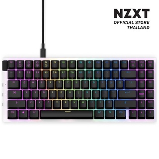 NZXT KEYBOARD  FUNCTION MINI TKL BLACK/WHITE (US ENGLISH ANSI)