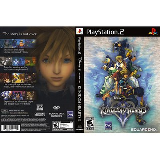 KINGDOM HEARTS 2 [PS2 US : DVD5 1 Disc]