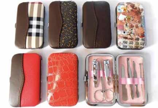 ชุดกรรไกรตัดเล็บ เกรดA ครบเช็ต 10ชิ้น และ ชุด7ชิ้น ตัดเล็บ ทำเล็บ แต่งคิ้ว ตัดขนจมูก กรรไกรตัดเล็บ  ชุดตัดเล็บ ดูแลเล็บ ราคา ถูกที่สุด ดีลบีเคเค แกลเลอรีภาพที่ 5