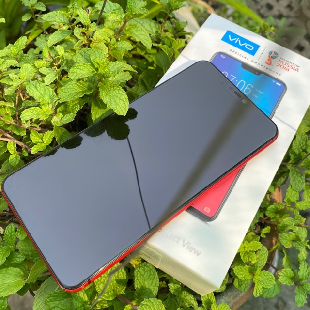 Vivo V9 สีแดง มือสอง สภาพ 98%