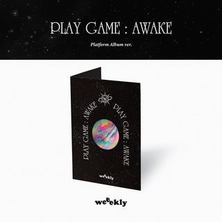 Weeekly - 1st Single Album [Play Game : AWAKE](Platform Album ver.) (META)