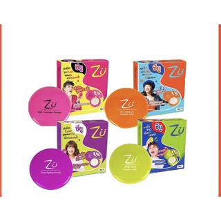 โฉมใหม่แป้ง ZU Oil Control CC Powder Cake