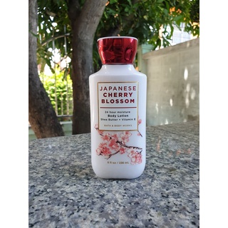 Bath &amp; Body Works Japanese Cherry Blossom Body Lotion โลชั่นบำรุงผิวบาธแอนด์บอดี้เวิร์ค