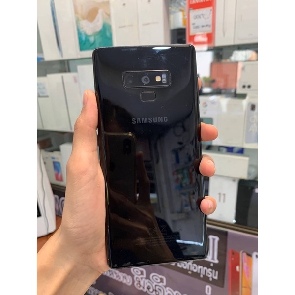 Samsung Galaxy Note9 สีดำ เครื่องศูนย์ไทย