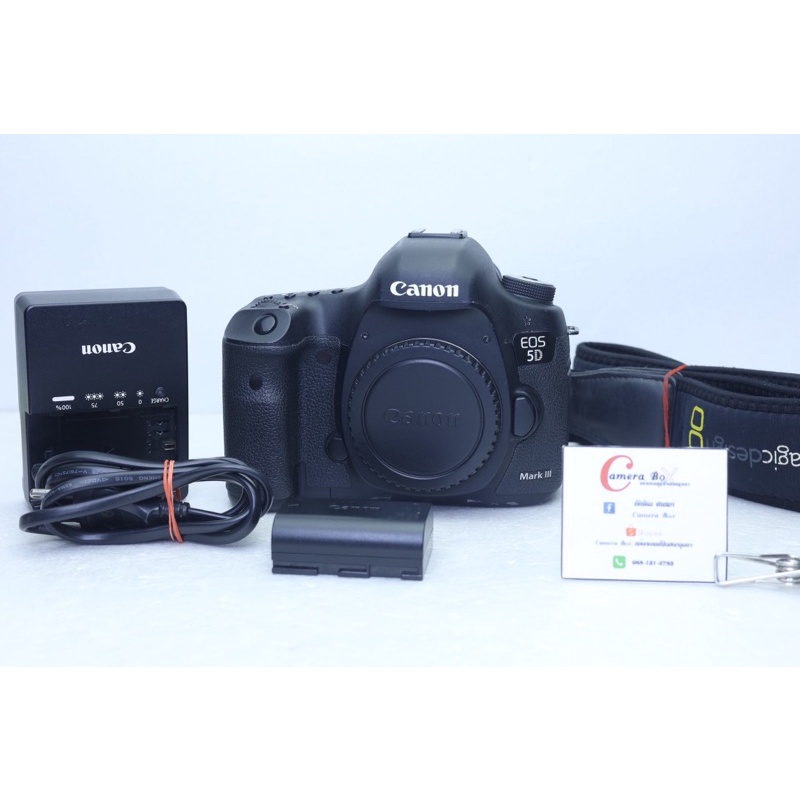 Canon 5D Mark III ฟลูเฟลมราคาถูกๆ(มือสอง)