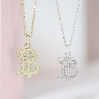 Grace Fine Jewelry สร้อยคอพร้อมจี้ทองแท้ 9K Soulmate Customize Necklace