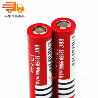 18650 (2 ก้อน) แถมแท่นชาร์จ 1 ช่อง 18650 3.7v 9900 mAh (รุ่น SPZ024)