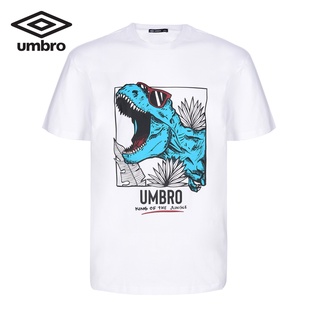 Umbro summer 2022 new fashion all-match casual characteristic pattern mens sports short-sleeved T-shirtS-5XL