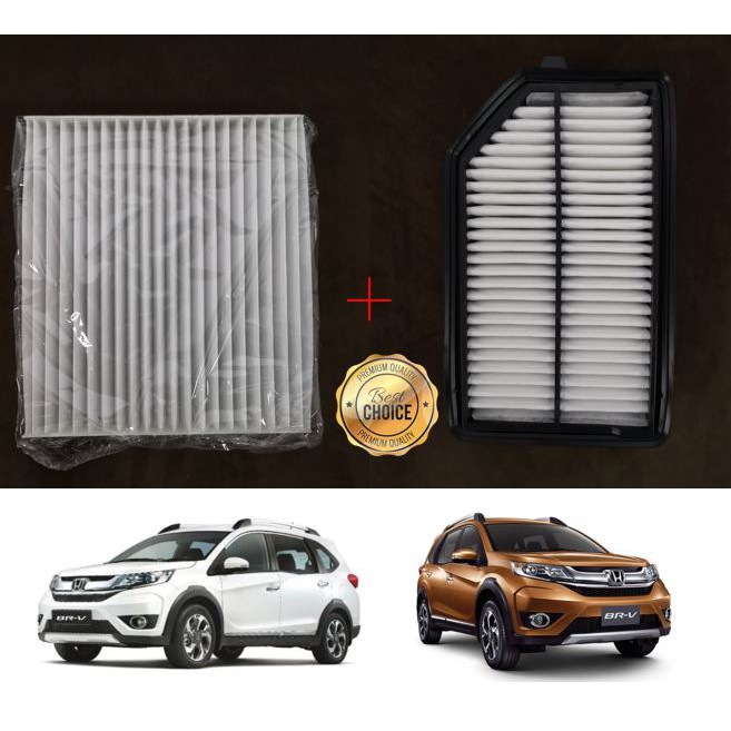 ซื้อคู่คุ้มกว่า กรองอากาศ+กรองแอร์ Honda HR-V HRV 1.8 ฮอนด้า เอชอาร์-วี ปี 2014-2021 คุณภาพดี กรอง PM 2.5 ได้จริง !!!
