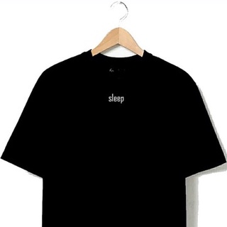 SLEEP Printed t shirt unisex 100% cotton