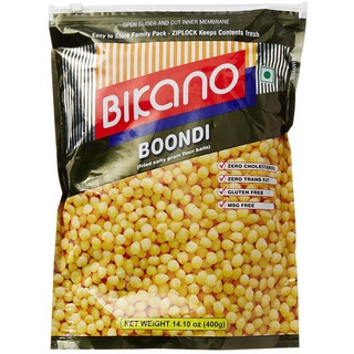 Bikano Boondi 140 gm---&gt; (ขนมขบเคี้ยวอินเดีย 140 กรัม)